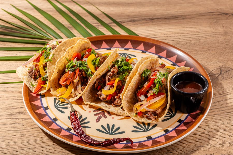 Tacos de Costilla Naranja