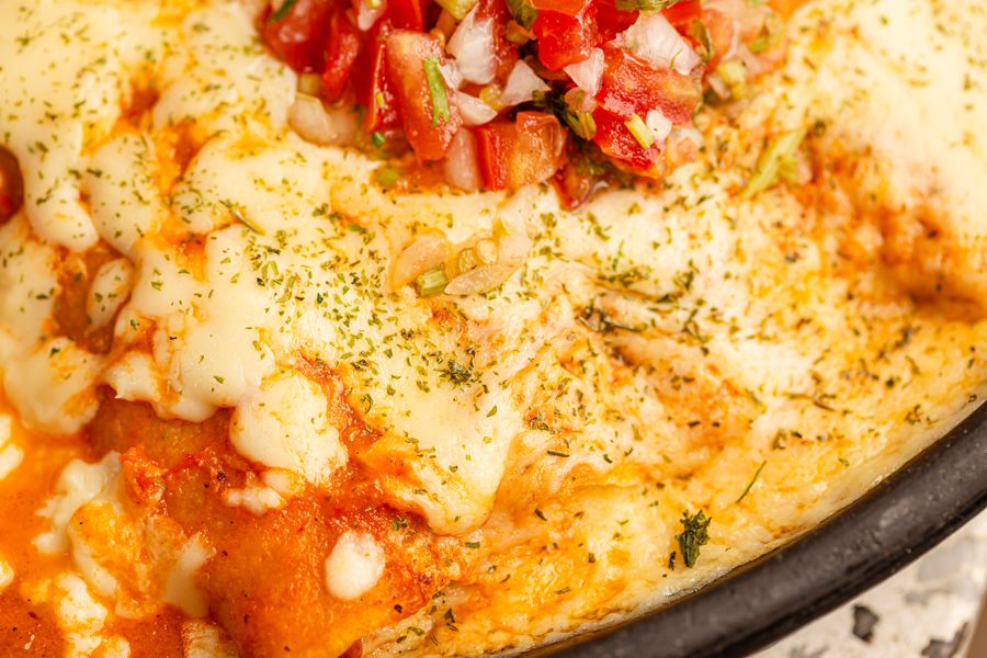 Enchilada de Pollo