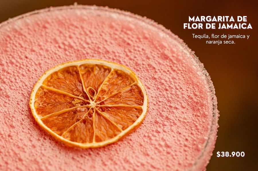 Margarita de Flor de Jamaica