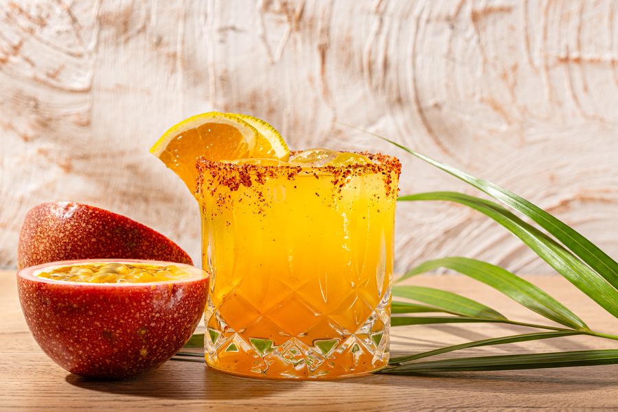 Margarita Maracuyá Mezcal