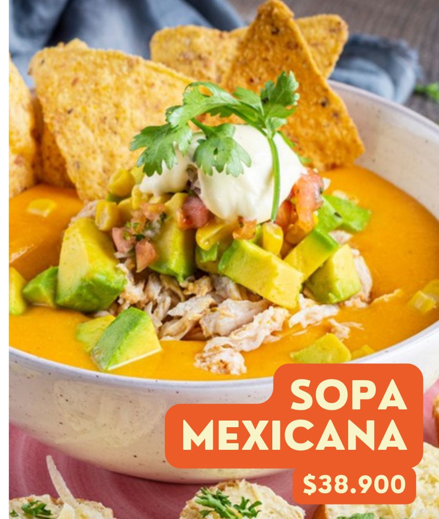 Sopa Mexicana